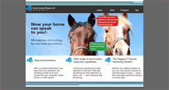Desktop Screenshot of horsesenseshoes.com